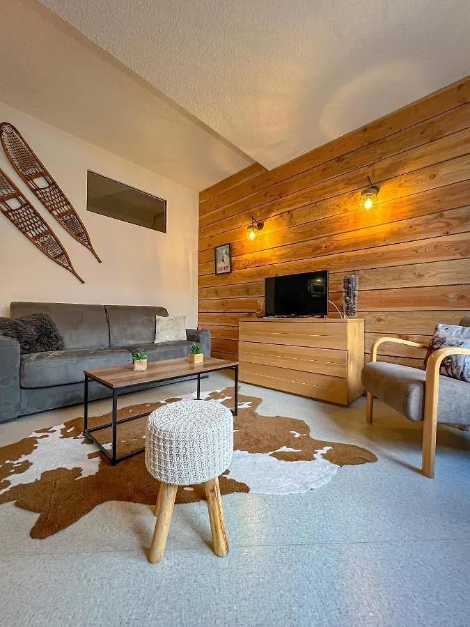 Apartment Le Repere Du Cerf T2 Residence Royal Milan St Lary Soulan Saint-Lary-Soulan