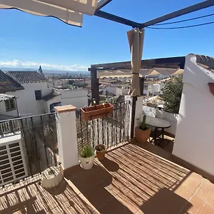 Con Bano Y Cocina Privados En Albaicin Habitación en casa particular Granada