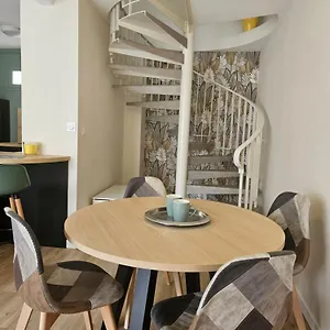  Appartement Le Cosy Duplex Centre France