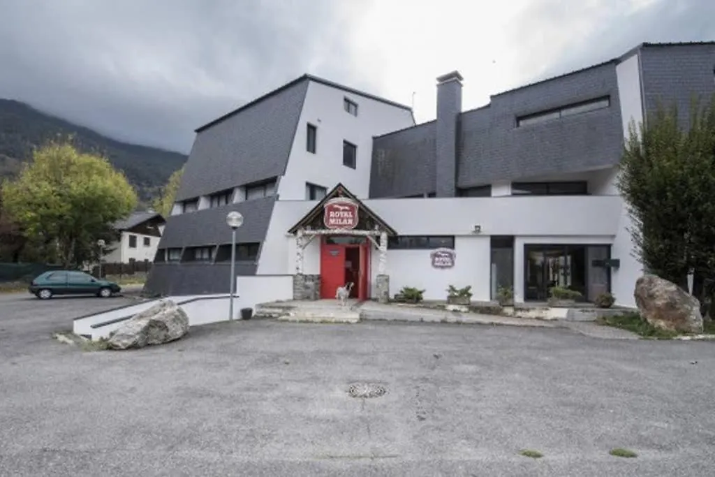 Le Repere Du Cerf T2 Residence Royal Milan St Lary Soulan Saint-Lary-Soulan France