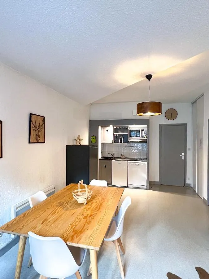 Le Repere Du Cerf T2 Residence Royal Milan St Lary Soulan Saint-Lary-Soulan